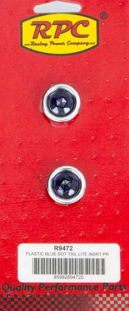 RPC Blue Dot Taillight Insert Each R9472