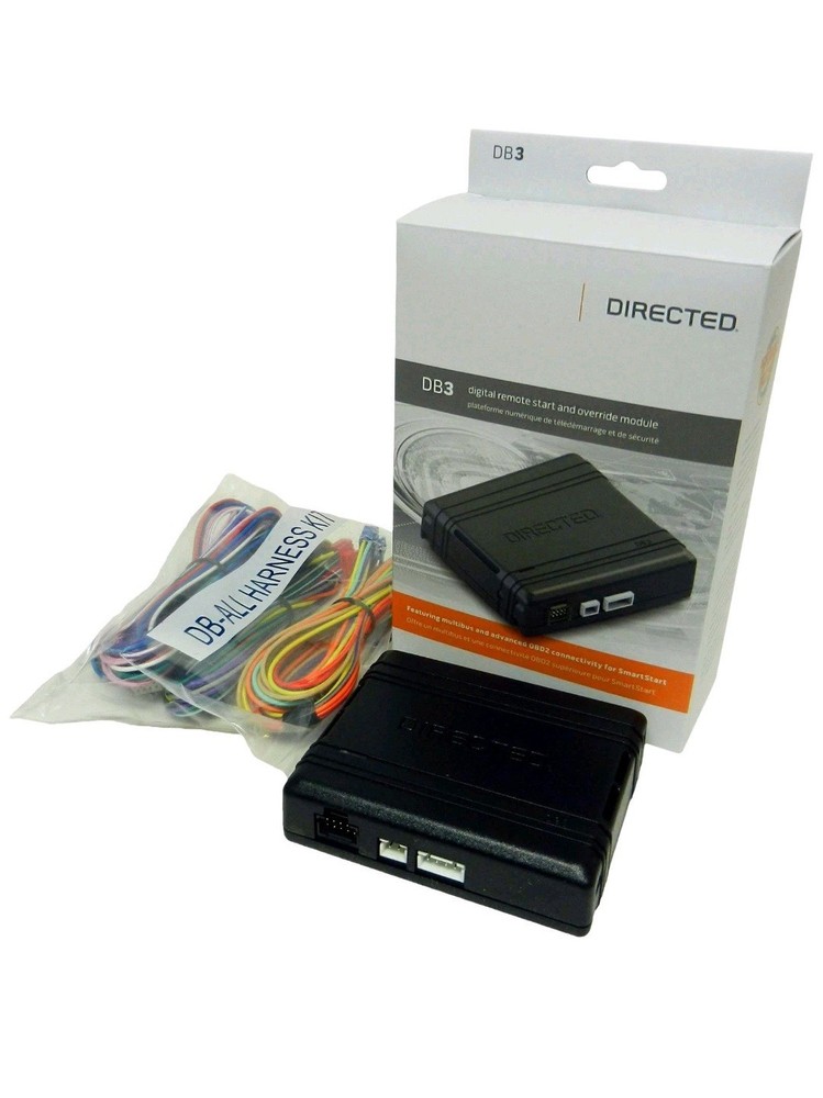 Directed DB3 Databus Security Remote Start System All