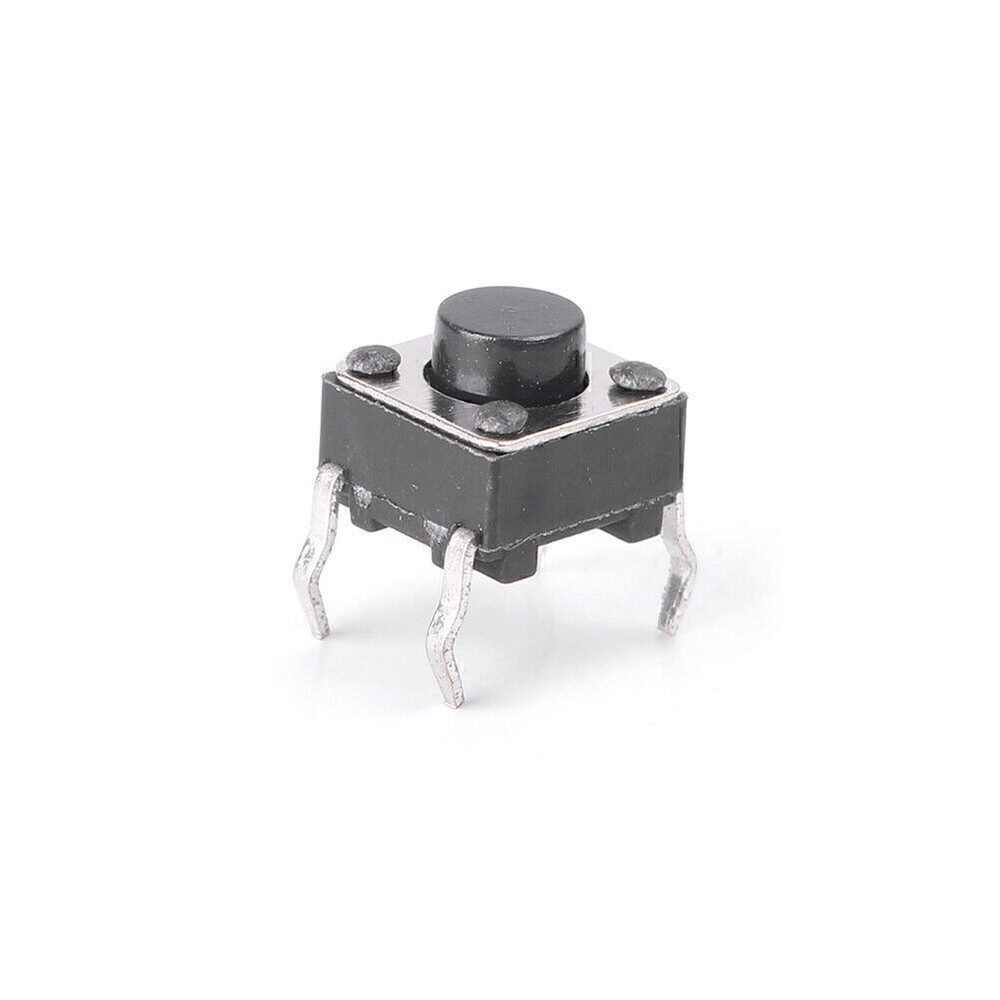 50pcs Push Button Switch Mini Push Button Switch 6x6x5mm