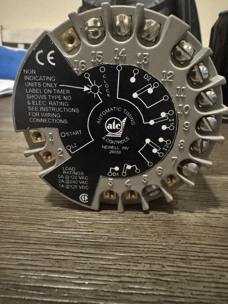 ATC 335B 351 A 10 PX MULTI RANGE TIMER