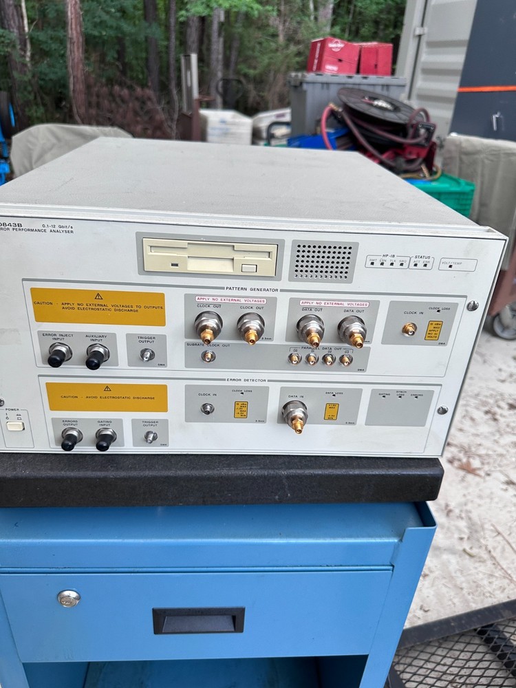 Agilent 70843B Error Performance Analyser 0.1-12 GBit/S