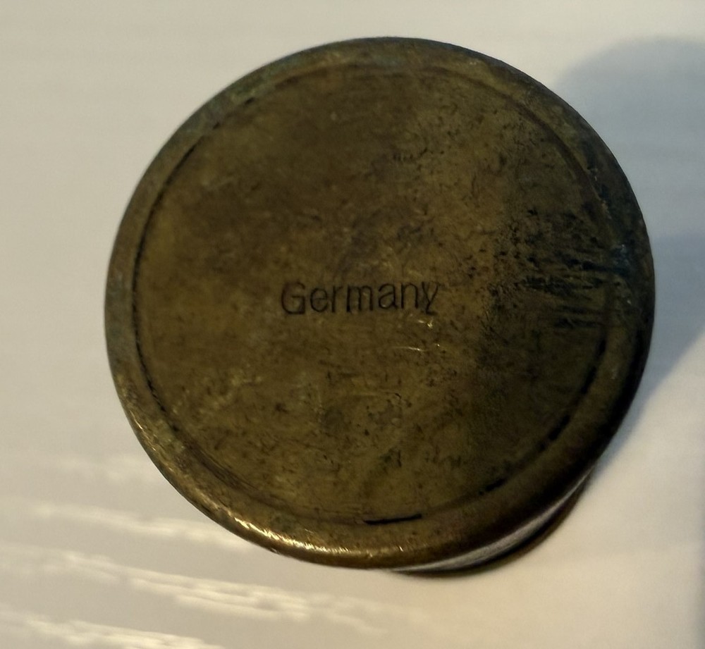 Canister ONLY for E. Leitz Wetzlar No. 3 Microscope Objective