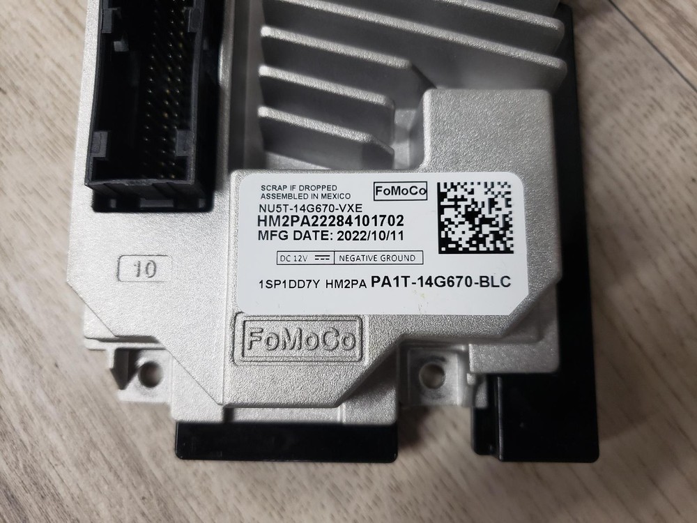 2023 NAUTILUS Sync Module ID# NU5T-14G670-VXE