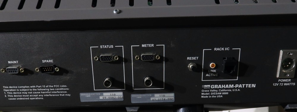 Graham pattern deam 8000 sound mixer controller