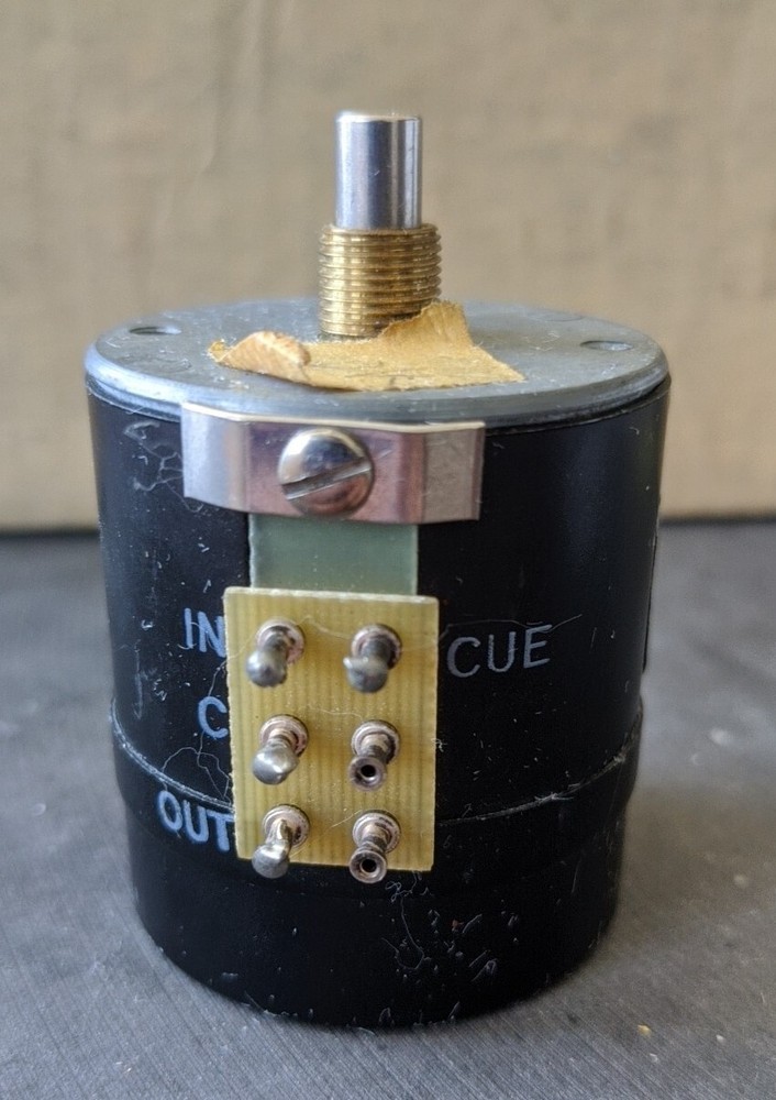 Shallco Audio Attenuator 720Q-2A3-10K. Part A295 UNTESTED