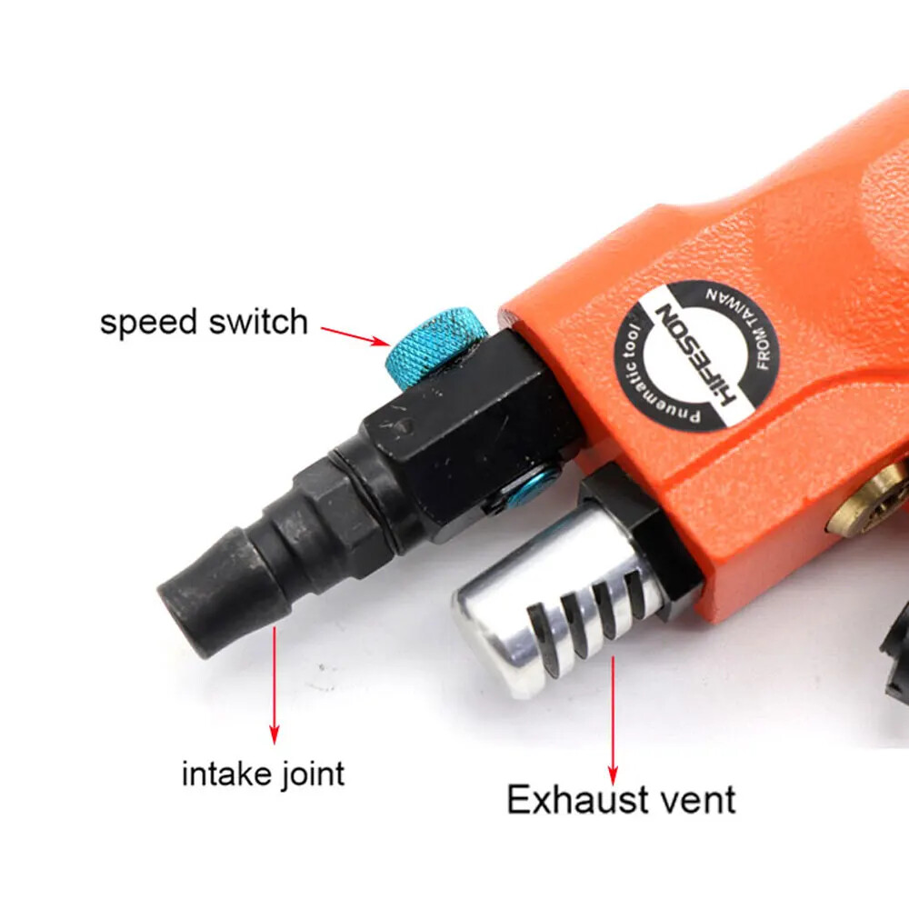 11.46” Pneumatic Air Rivet Nut Gun Insert Threaded Pull Setter Rivnut Tool New