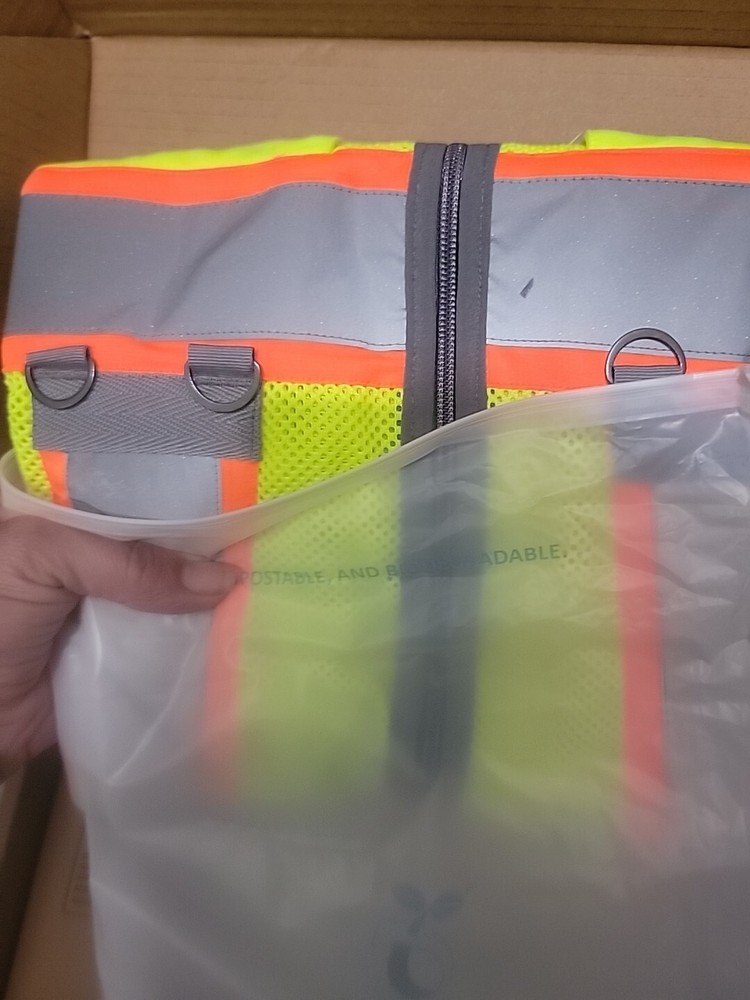 2 Cooling Heating Vest Reflective By Bottlestalk New