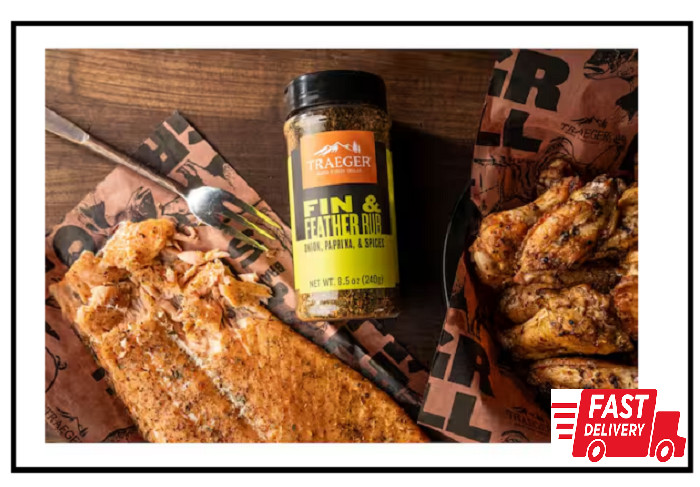 Fin & Feather Rub 8.5 Oz.