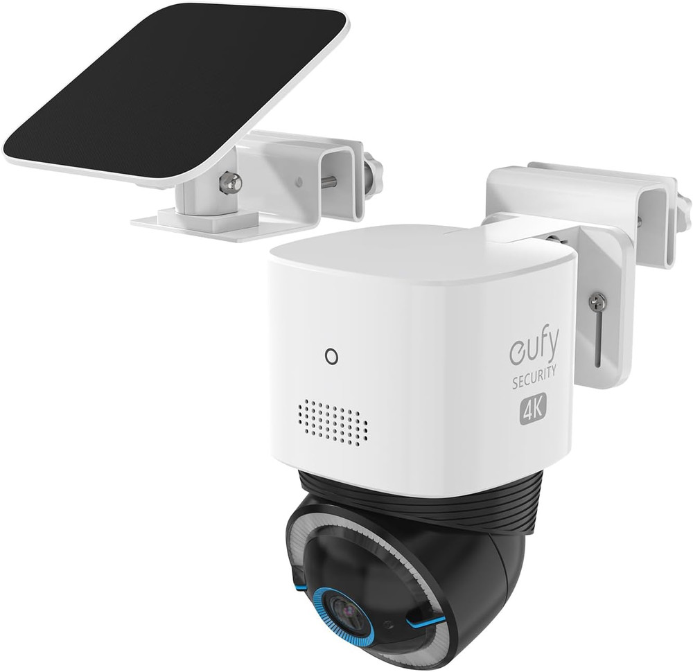 Outdoor Gutter Mount Compatible with Eufy Security 4G LTE Cam S330/Solocam E30/S