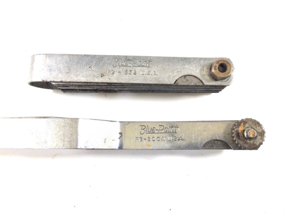 vintage BLUE POINT ( SNAP-ON) Feeler Gauges