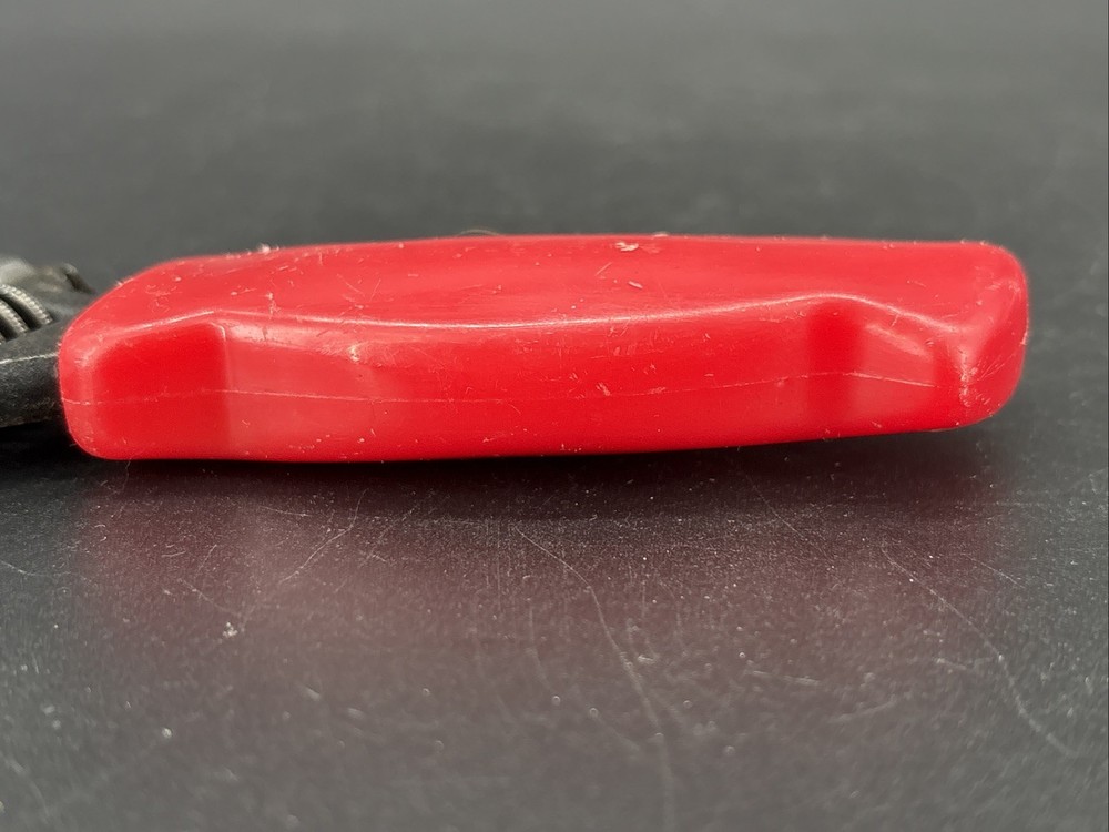 Performance Tool Small 1" Adjustable Crescent Style Wrench 6” Long W/Red Handle