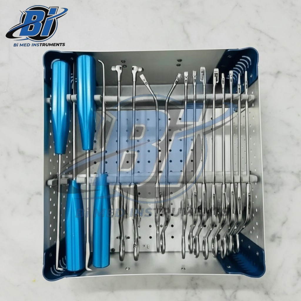 Arthroscopy Forceps Set knee surgery set with sterilization Box A+ Quality