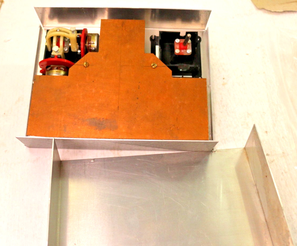 Vintage 1960s Double Control RC Shop Project made Transmitter