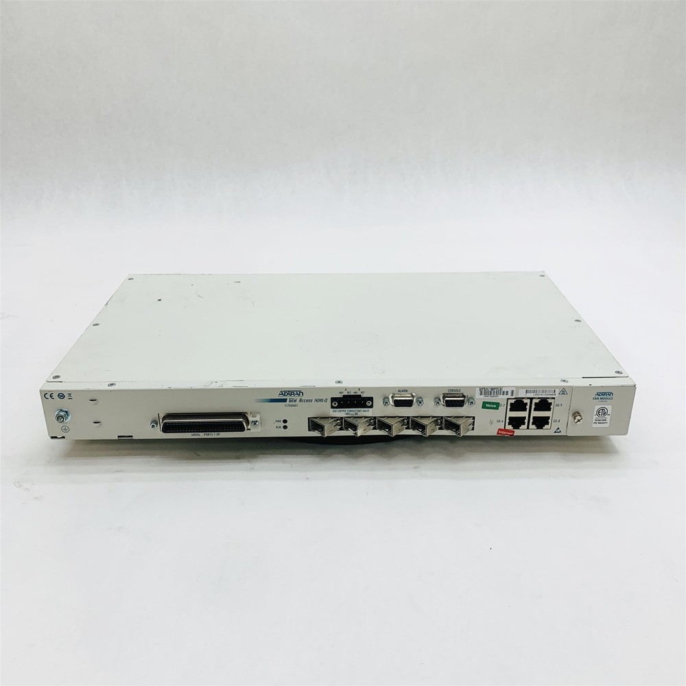 Adtran Total Access 1424S-CE Network Termination/Aggregation Unit (1172656G1)