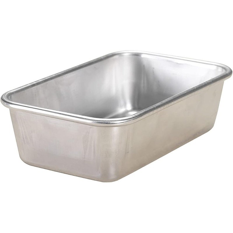Aluminum Loaf Pan Oven Safe Bakeware Bread Baking Tray Kitchen Durable New