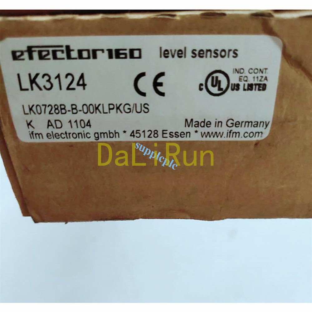 1PCS LK3124 IFM liquid level sensor NEW
