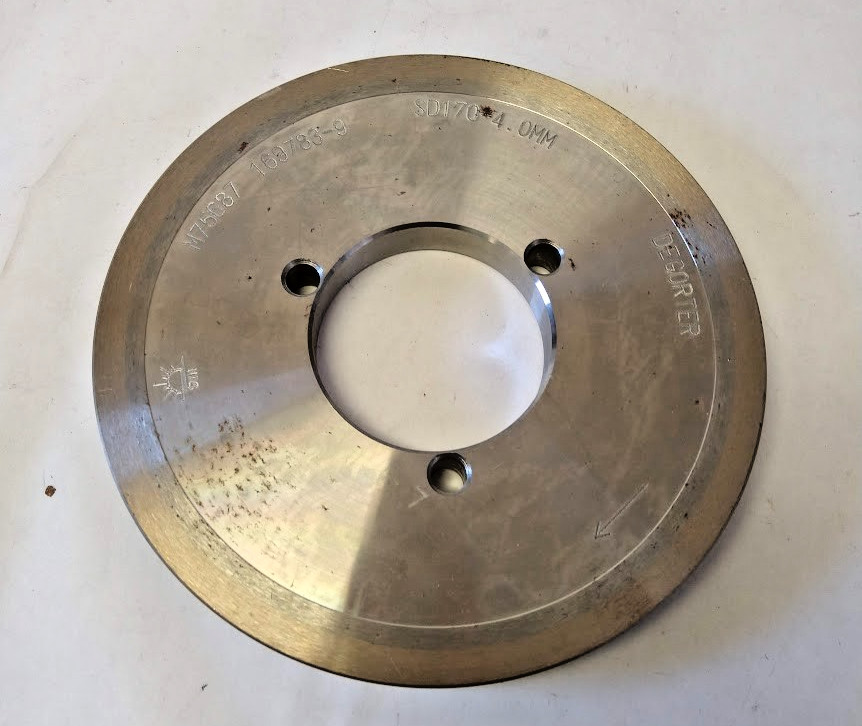 DeGorter Diamond Peripheral Disc 4MM M75687