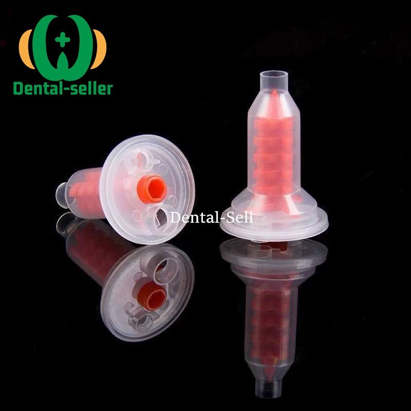 50/1000Pcs Dynamic Red Mixing Tips impression compatible w/ 3M Pentamix machine