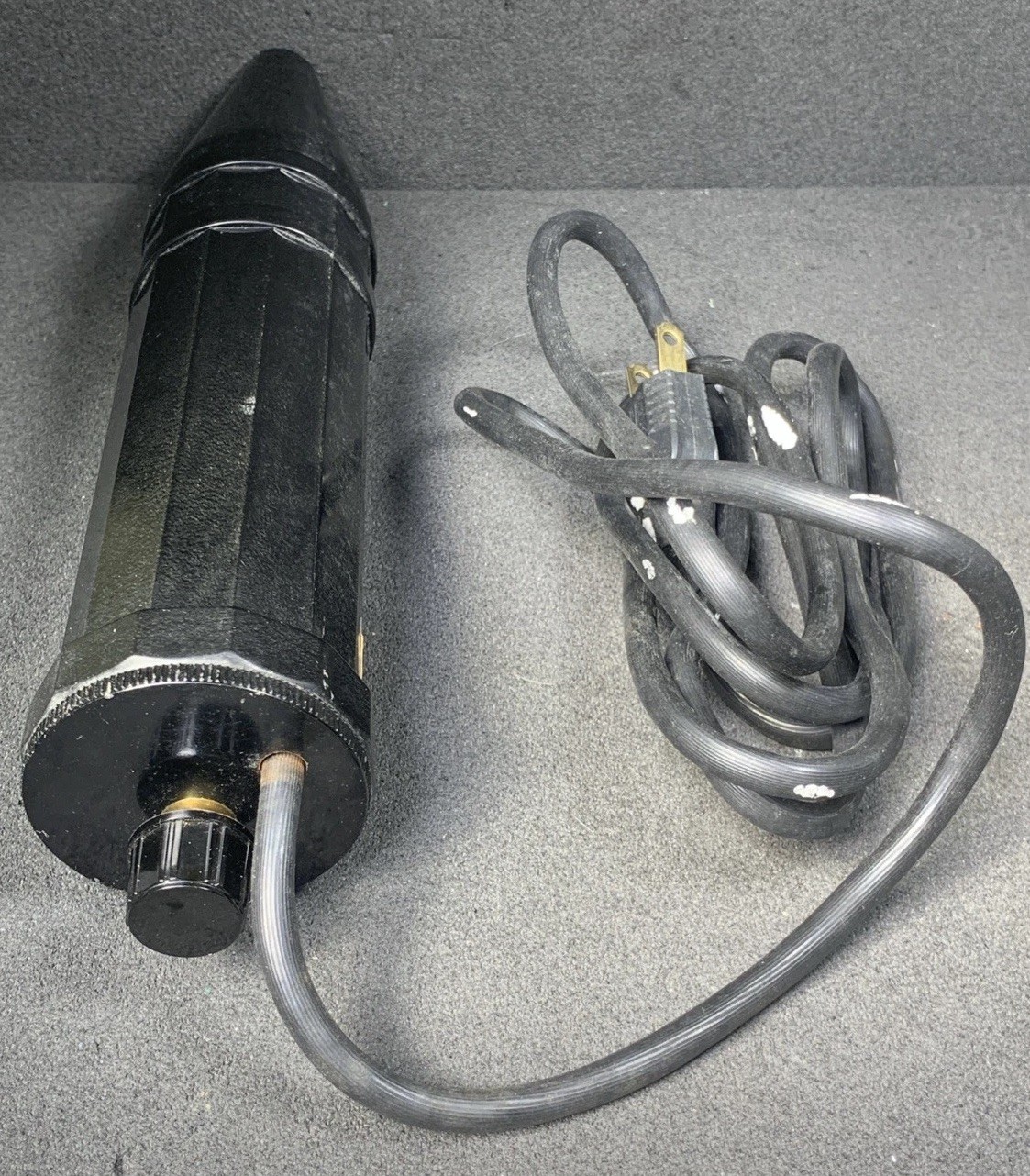 Master Violet Ray High Frequency Unit & Attachments(3) WORKS! Original Receipt!