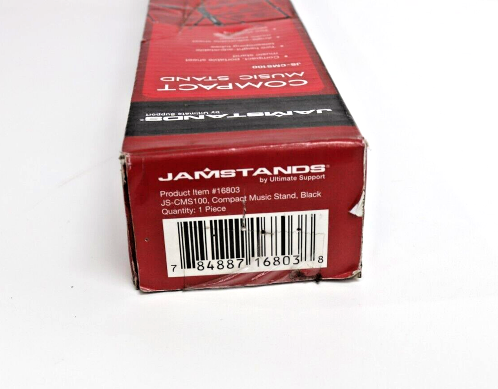Ultimate Support JamStands JS-CMS100 Compact Music Stand NEW in box