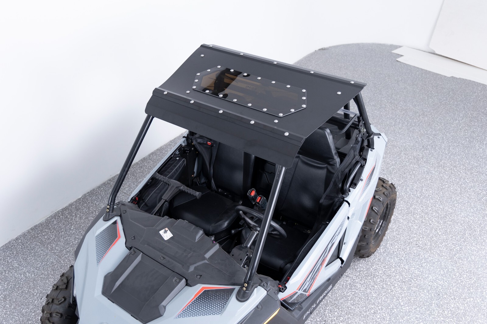 KEMIMOTO UTV Aluminum Roof W/Fixed Sunroof For Polaris RZR 200 2022-2025 2889739