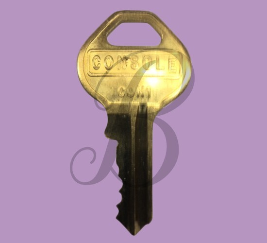 Chevy Tahoe Center Console Replacement Key 022