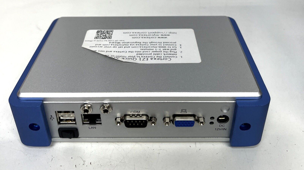 Cortexa BRIK System Wide range of embedded and industrial PCs