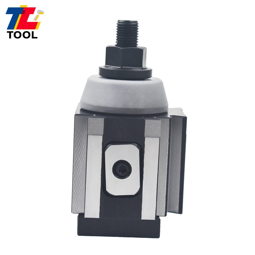 AXA 250-100 Piston Type Quick Change Tool Post Holder For Lathe 12" CNC
