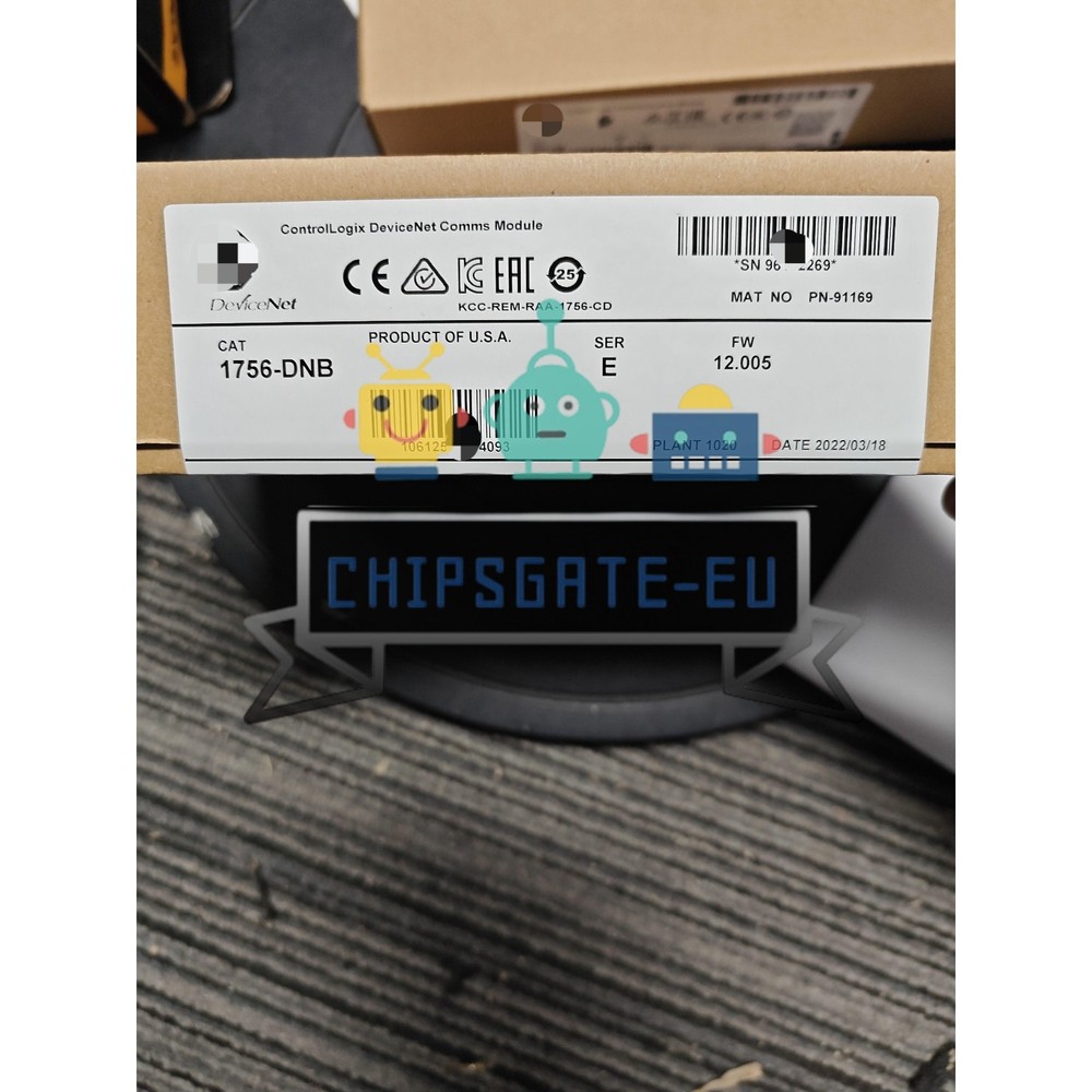 New 1756-DNB DeviceNet Bridge Scanner Module