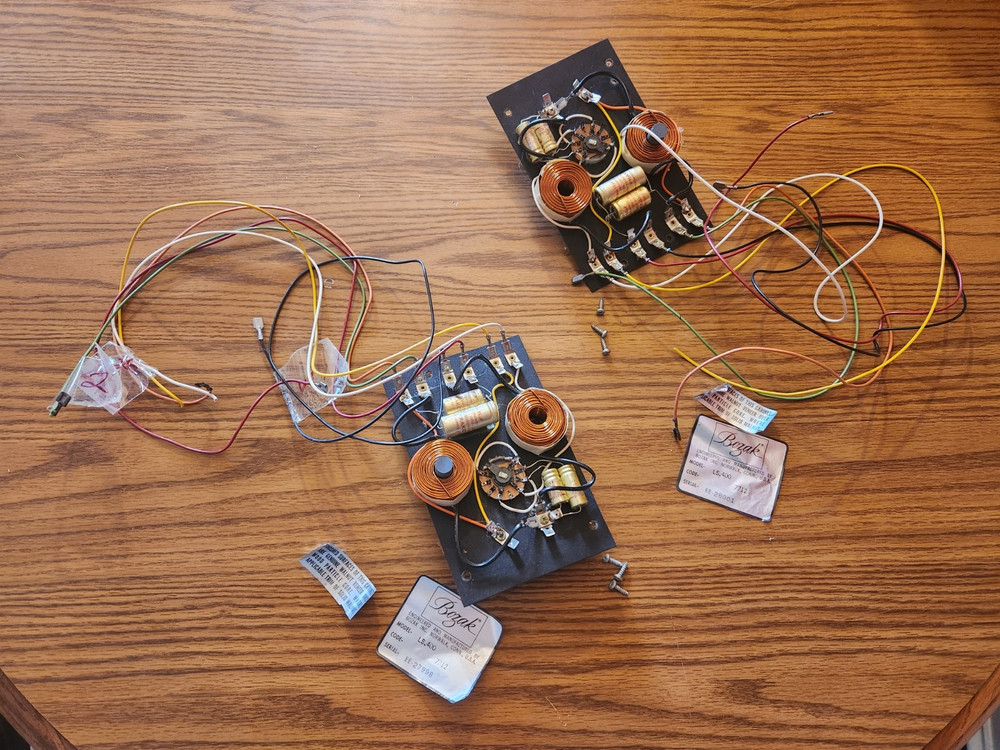 Original Bozak LS-400 Speaker Crossover - Tested