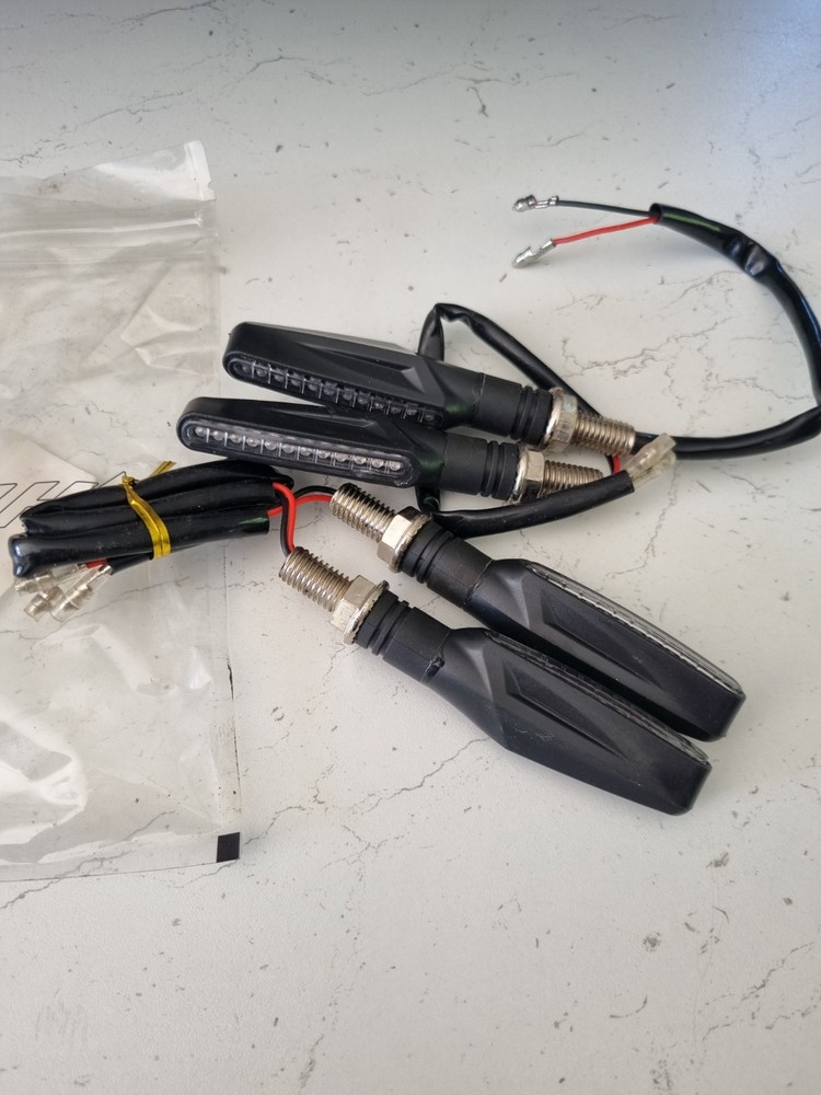 Universal Led Motorcycle Indicators Front & Rear