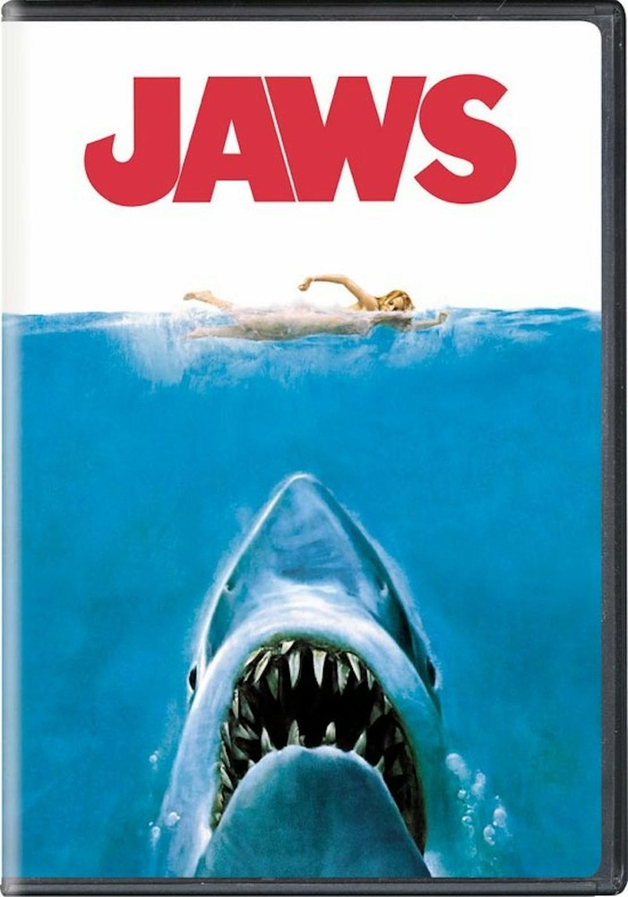Jaws DVD Roy Scheider NEW