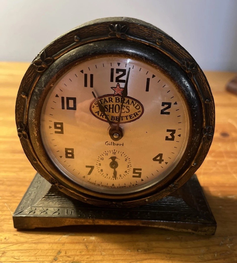 Gilbert Mantel Clock