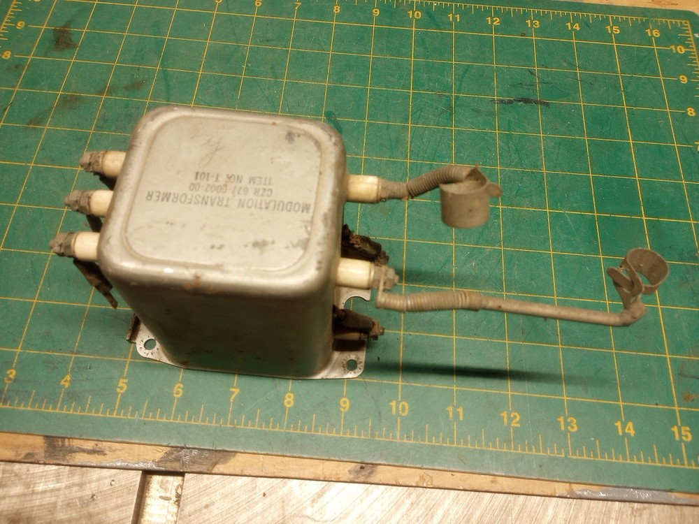 Old Art-13 Modulation Transformer
