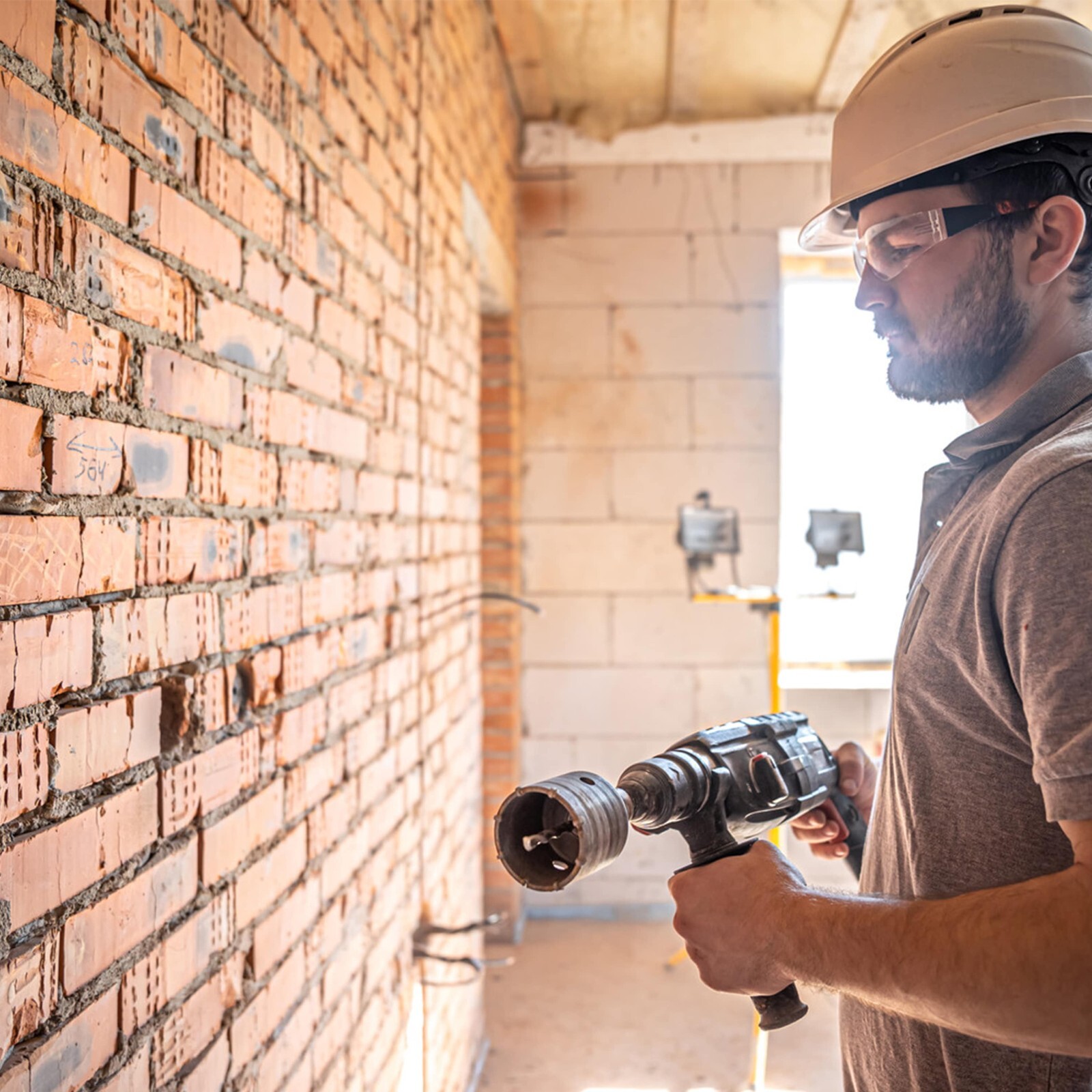 CARBIDE Tipped Rotary Hammer SDS PLUS or MAX Core Bit for Concrete MESA DIAMOND®