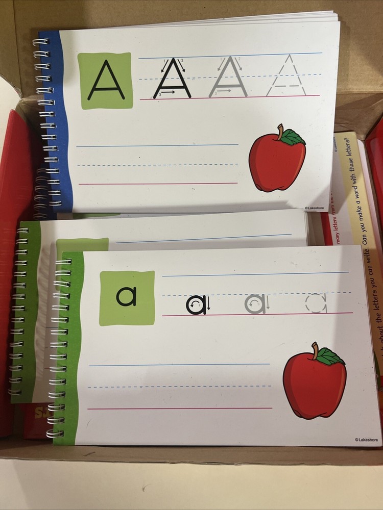 Lakeshore Printing Letters Instant Learning Center