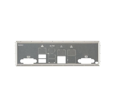 ORIGINAL SuperMicro I/O Shield for X9DRD-iF