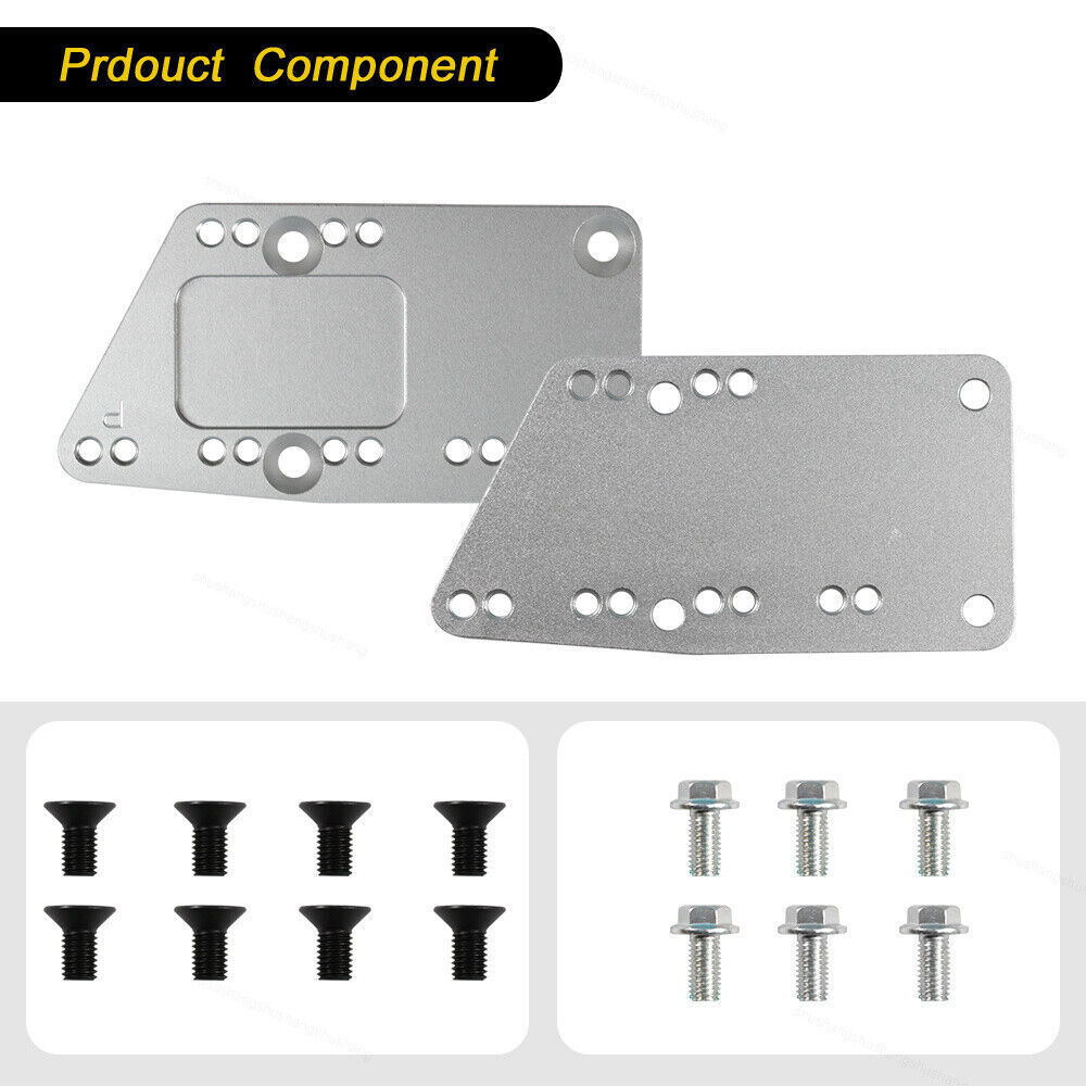 ⭐LS Engine Mounts LS Swap Kit LS Conversion Motor Adapter Plates for LS1 LS3 LS2