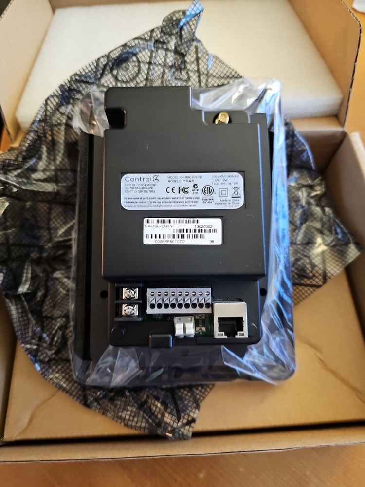 Control4 C4-DSC-EN-INT Door Station-Interior Camera Intercom System