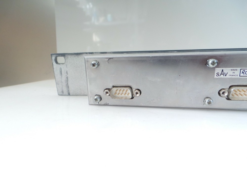 SAV RCL15P Control Panel