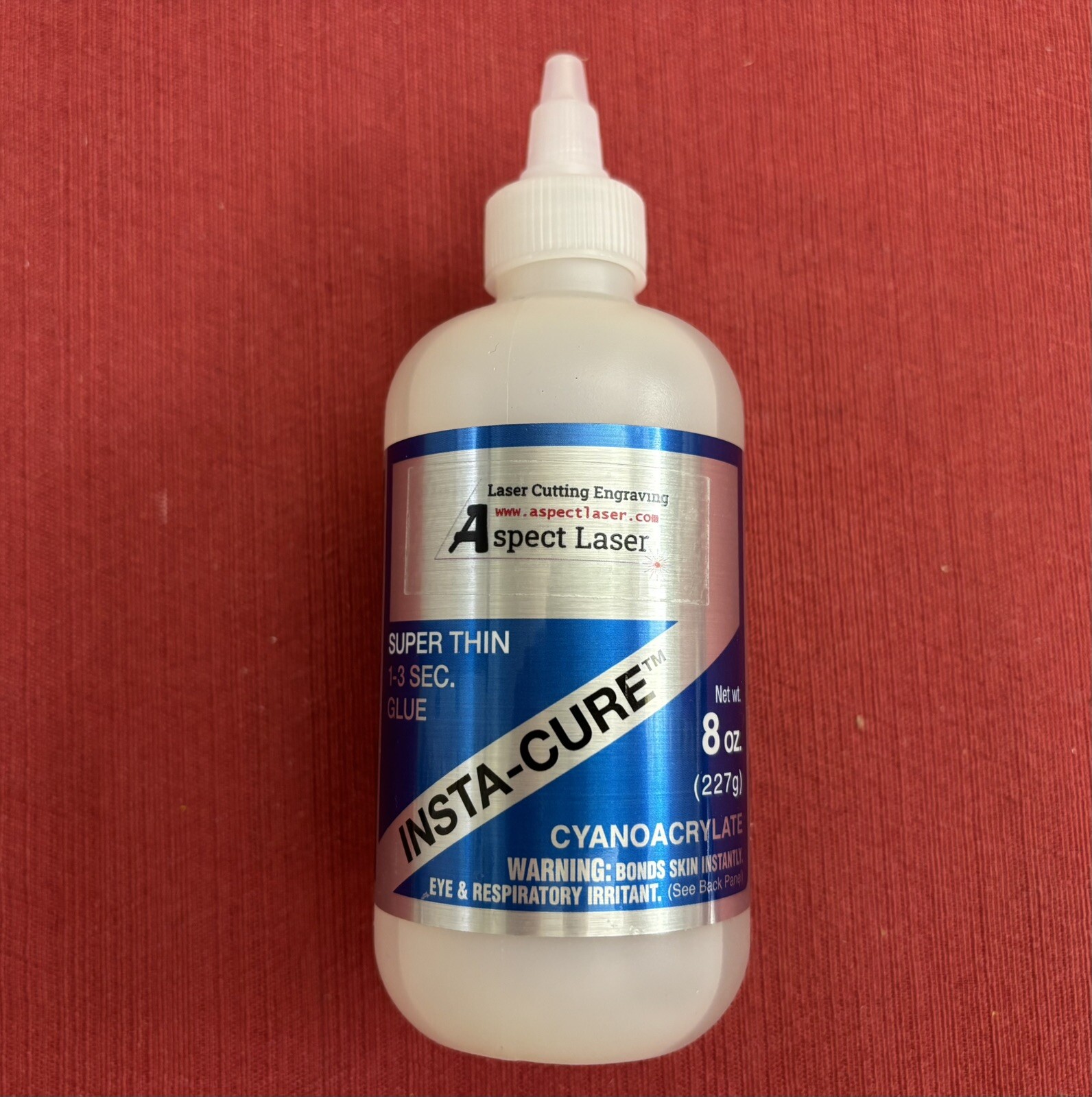 Bob Smith SUPER THIN CA Glue Cyanoacrylate Insta-Cure Super Glue Various Sizes