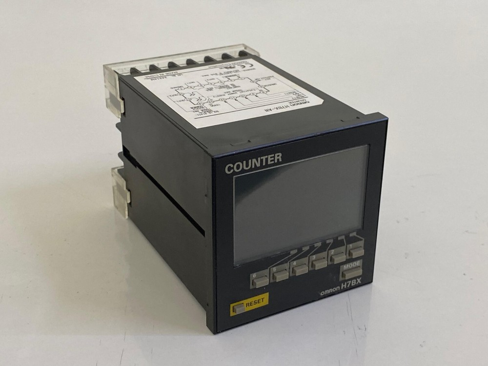 OMRON / DIGITAL COUNTER / H7BX-AW