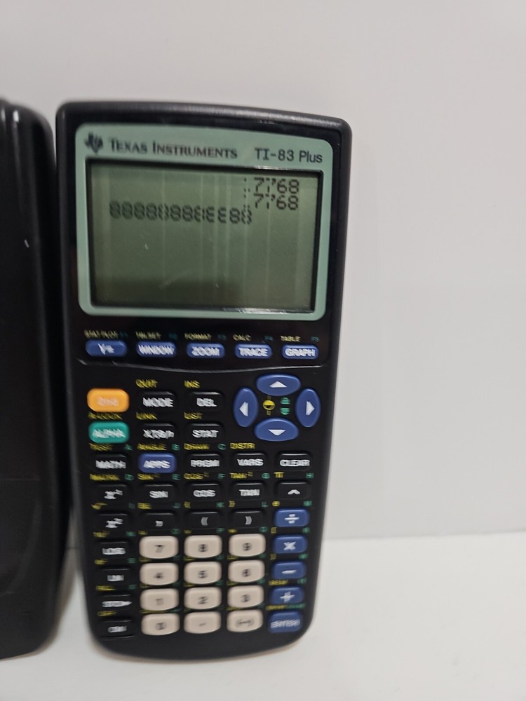 Texas Instruments TI-83 Plus Graphing Calculator - SEE DESCRIPTION