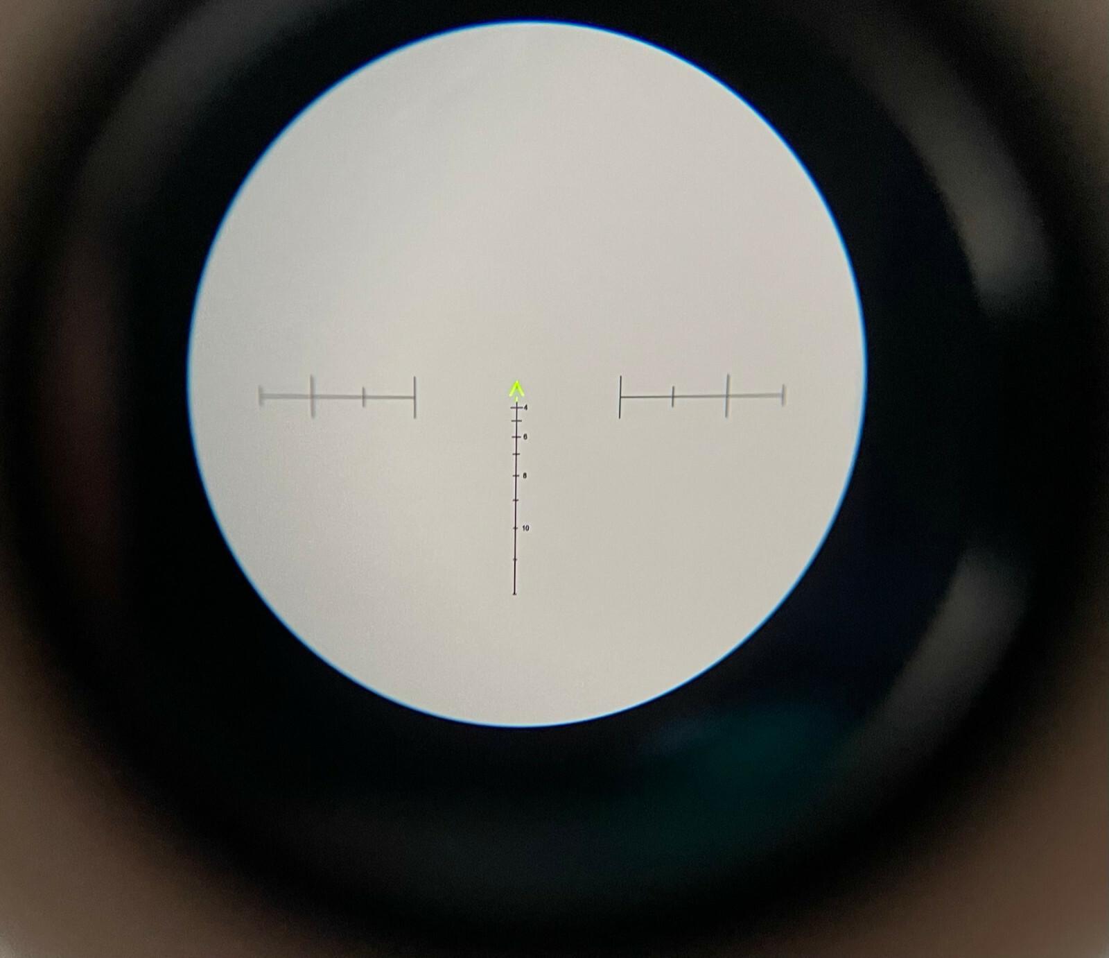 4x32 Fiber Optic Scope Chevron Reticle GREEN Weapon Sight ACOG Clone + 2 gifts