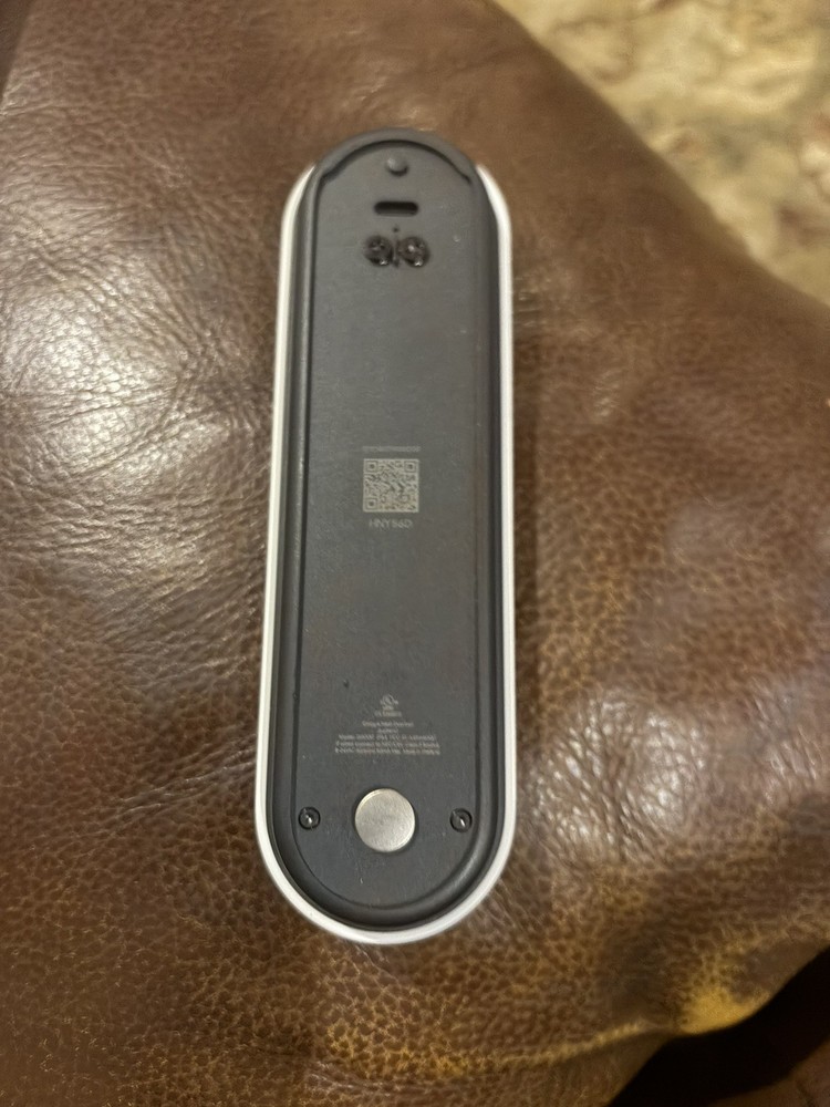 Google Nest Doorbell Battery Version