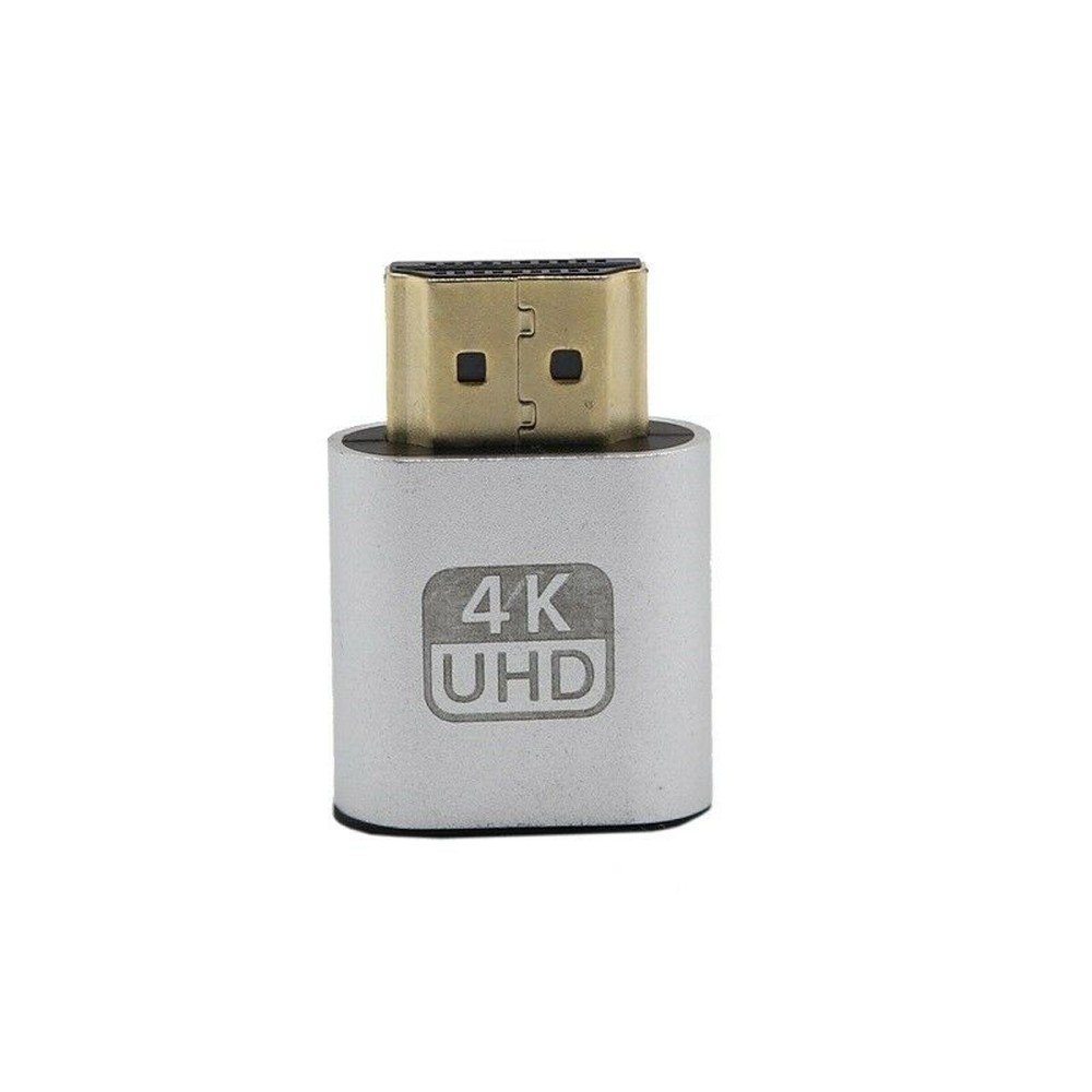 2Pack HDMI Dummy Plug Headless Ghost Fake Display Emulator Module 4K 1920x1080 A
