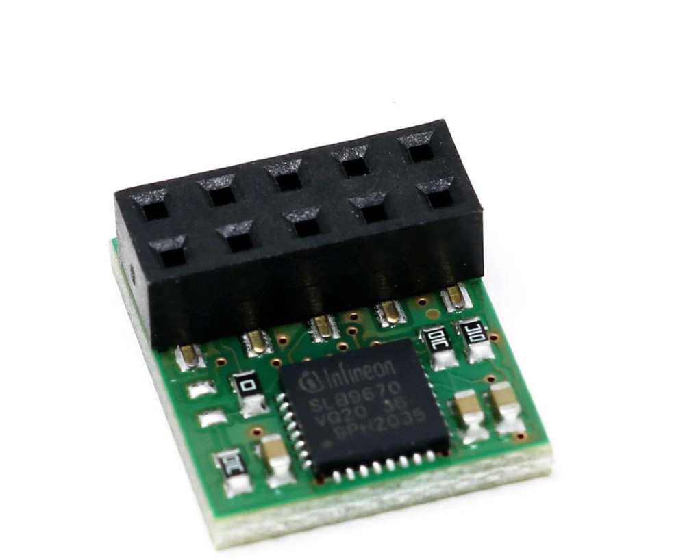 LetsTrust TPM 2.0 Security Module HAT – Raspberry Pi – Hardware Encryption