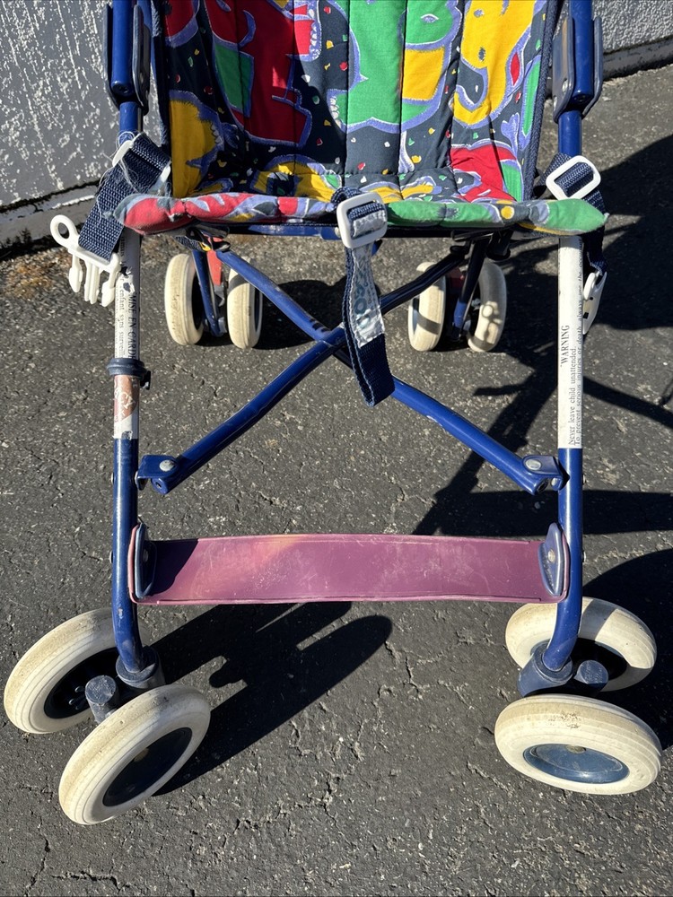 Vintage Foldable Baby Stroller ￼