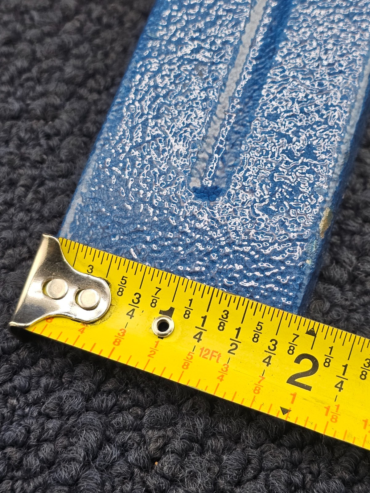 ESTWING E5 Sure Split Wedge Wood Splitting Tool with Forged Steel 5-Pound - Blue