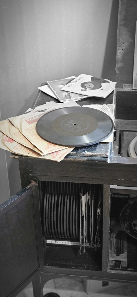 Edison Discphonograph Edison No.18 Original Record